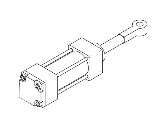 Picture of Pneimocilindrs, DU63*30