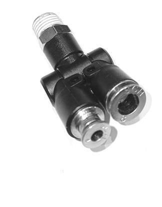 Picture of 3228H Y-type connector 4-8mm-1/4'' CTXG040802