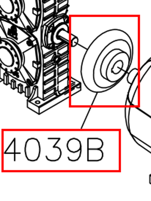 Attēls no Savienojuma daļa F110F/H-3020 D42/D60