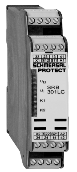 Picture of E100059 Safety relay SRB301LC-24V