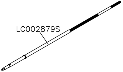 Attēls no Regulācijas skrūve d44*1507