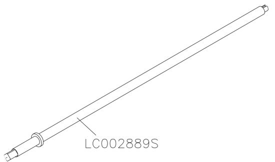 Picture of Regulācijas svira d20*835