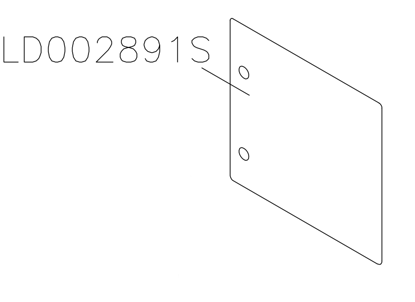 Attēls no Plāksne skaidu atsitēja plāksne 143*155*0,8