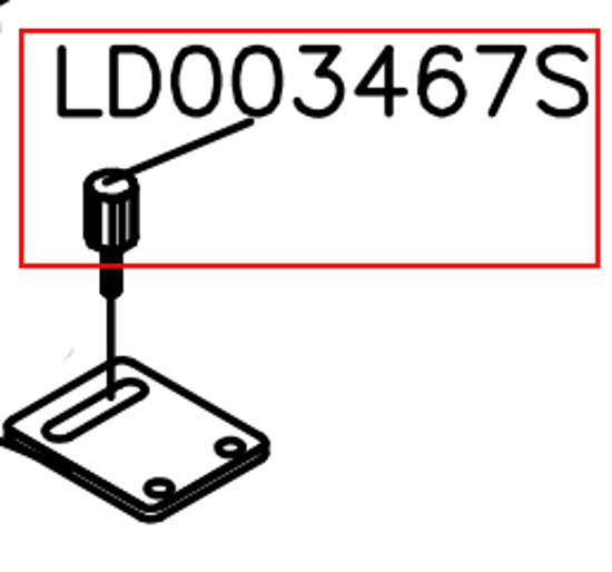 Picture of Stienis, kontrēšanas d19x53L