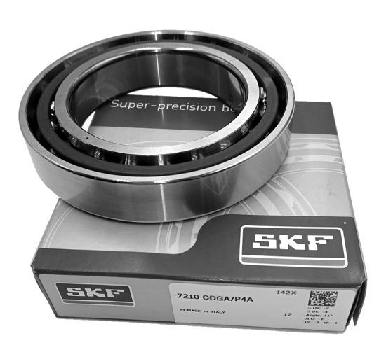 Picture of 0160B BEARING 7210 (BACK), HIGH PRECISION SKF BRAND