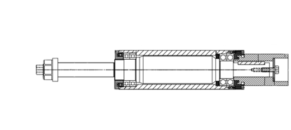 Picture of 0099LS Hor.Spindle full set horizontal  9" x d40xD110,  flat pulley 1086,  6000RPM C, H