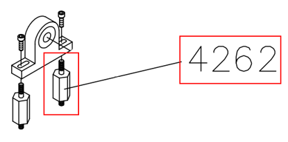 Picture of 4262 Fixed base 32*37*113