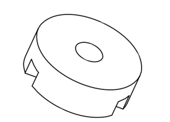 Picture of 0020 SHEATH FOR HANDLE D55*d15.5*20