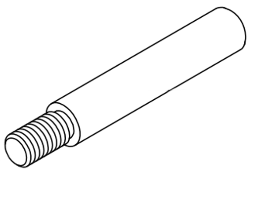 Picture of 0054 LEVER FOR INFEED TABLE d15.8*102