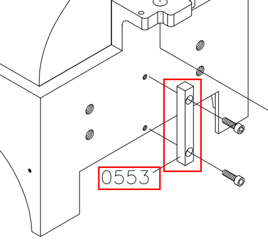 Picture of 0553 Key 100*12.7*12.7