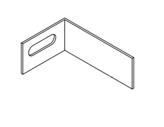 Picture of 3324 Chip plate 130*45*25