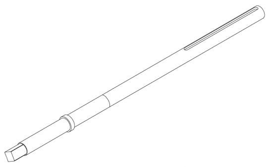 Picture of 0382S Adjusting lever φ20*1011  MAXIMAC