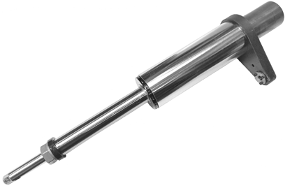 Picture of 0614LS (0038LS) Complete horizontal spindle 9''xd50xD115 6000RPM Speedmac/Hypermac/Hypermac Plus flat pulley 0722